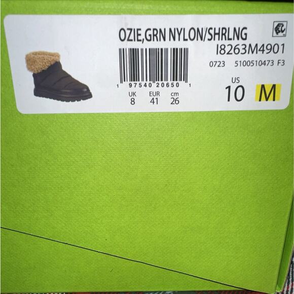 Sam Edelman Women's Ozie Shearling Bootie Size 10 Women / - Picture 5 of 5